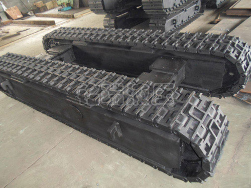 無(wú)輪摩擦履帶底盤(pán)MRM系列