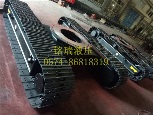 鋼制履帶底盤(pán)